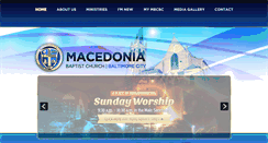 Desktop Screenshot of mbcbc.org
