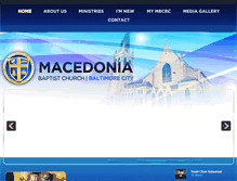 Tablet Screenshot of mbcbc.org